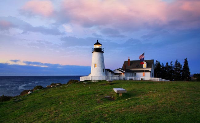 Pemaquid point lighthouse
