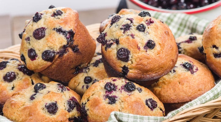 Maine blueberry muffin recipe