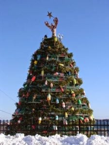 image of Rockland lobster tree