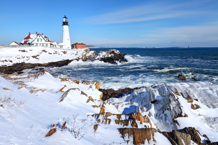image of Portland Lighthouse Maine